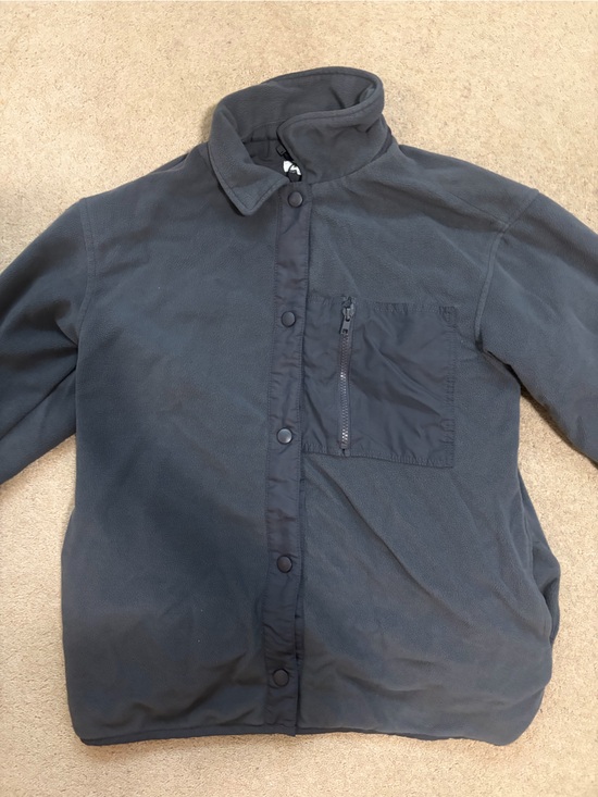 Garage Jackets & Blazers - Dark grey button up jacket